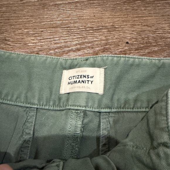 Citizens of Humanity Payton Pleated Trouser - Picture 5 of 7